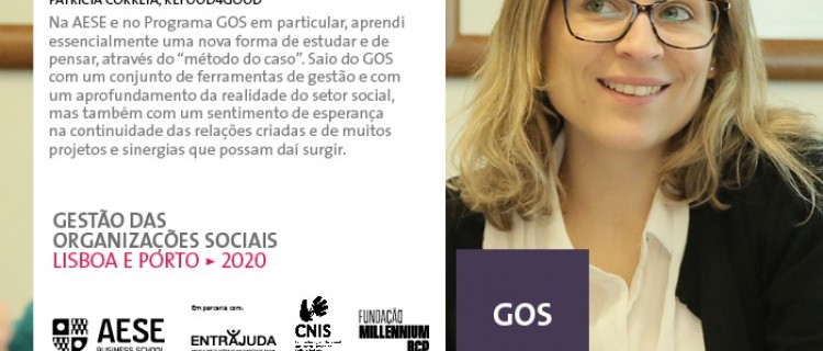 GOS - Gestão das Organizações Sociais (2020)