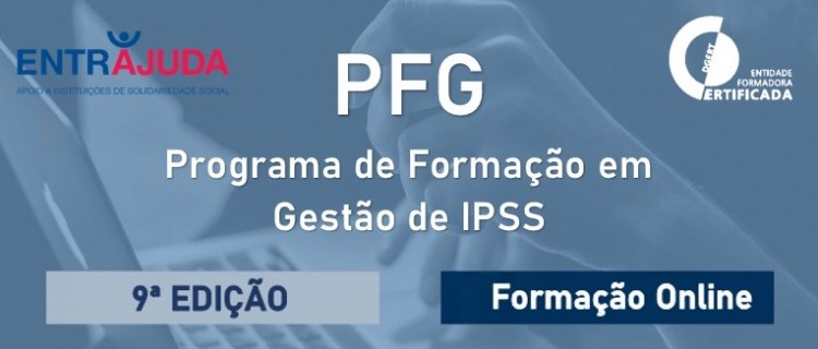 PFG - Programa de Formação em Gestão de IPSS - 9ª Edição