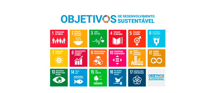ODS - Objetivos de Desenvolvimento Sustentável