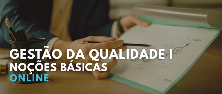 Gest&atilde;o da Qualidade I - No&ccedil;&otilde;es B&aacute;sicas | 2026