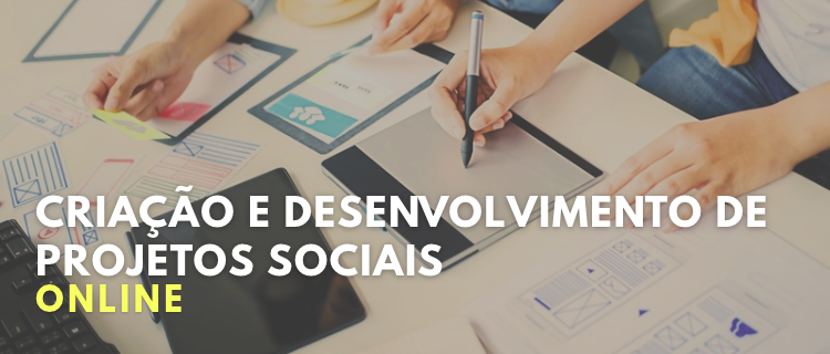 Cria&ccedil;&atilde;o e Desenvolvimento de Projetos Sociais | 2026 | 2&ordf; Edi&ccedil;&atilde;o