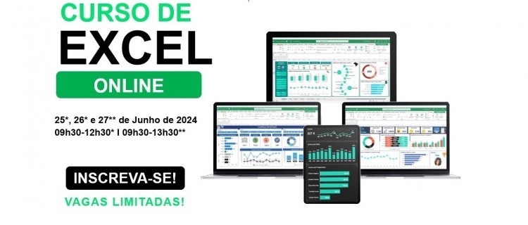 Curso de Excel [2024] - Online