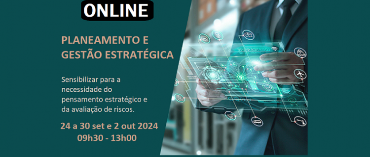 Planeamento e Gestão Estratégica (2ª Ed. | 2024)