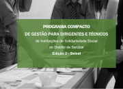 Programa Compacto de Gestão para Dirigentes e Técnicos  de Instituições de Solidariedade  Social do Distrito de Setúbal (Ed. 2)