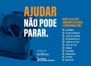 Campanha “Ajudar Não Pode Parar”