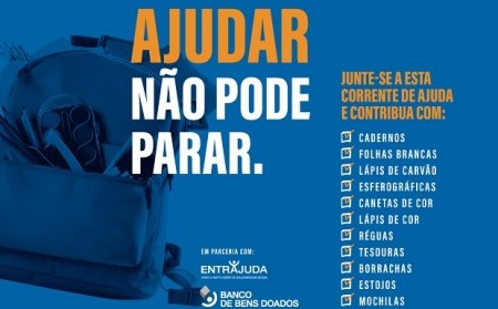 Campanha “Ajudar Não Pode Parar”