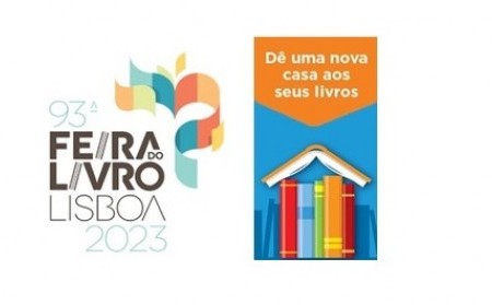 Campanha "Dê uma nova casa aos seus livros’" na Feira do Livro de Lisboa