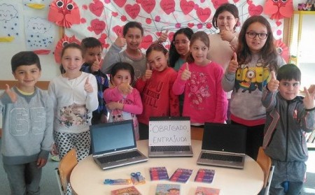1.000 computadores doados numa iniciativa sem paralelo em Portugal