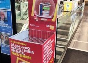 FNAC desafia clientes a doarem livros usados e iluminarem o Natal de alguém