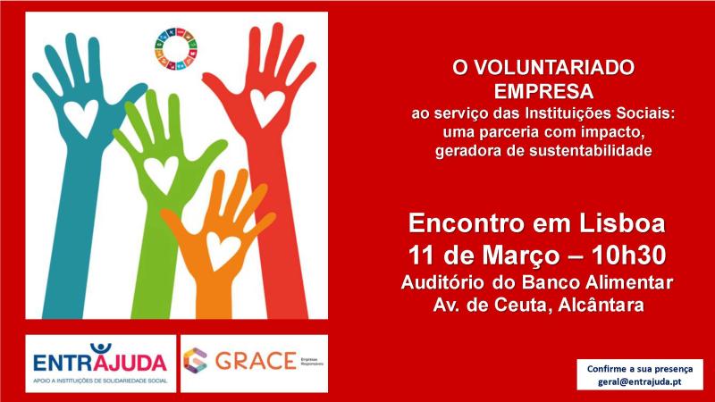 Encontro Voluntariado – Empresa